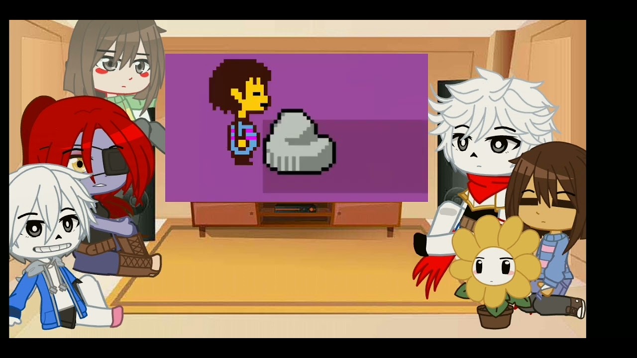| UnderTale reaction to 