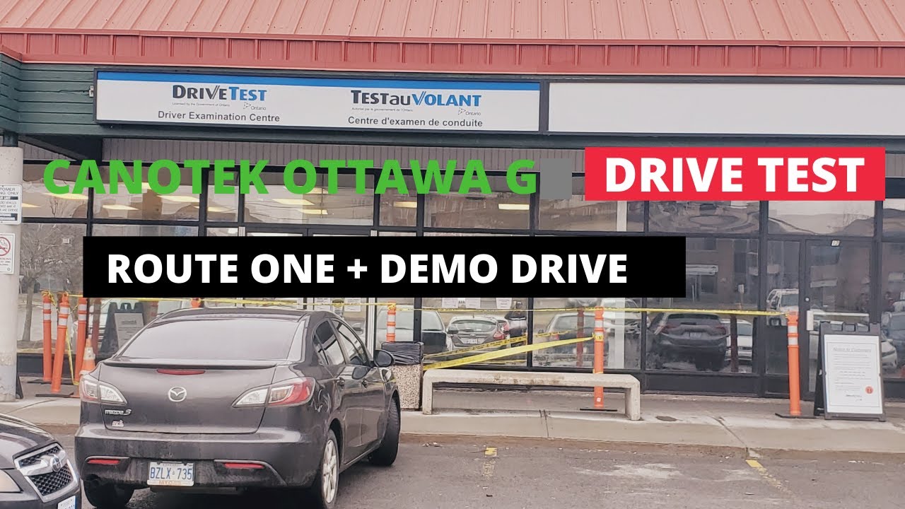 Ottawa Canotek G Driving Test Tips: Complete Route 1 Guide Demo For First-Time Pass | City Explorer