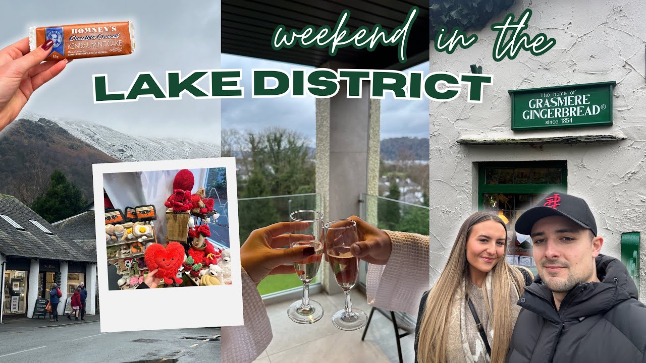 OUR FIRST TIME IN THE LAKE DISTRICT!🌳🤍