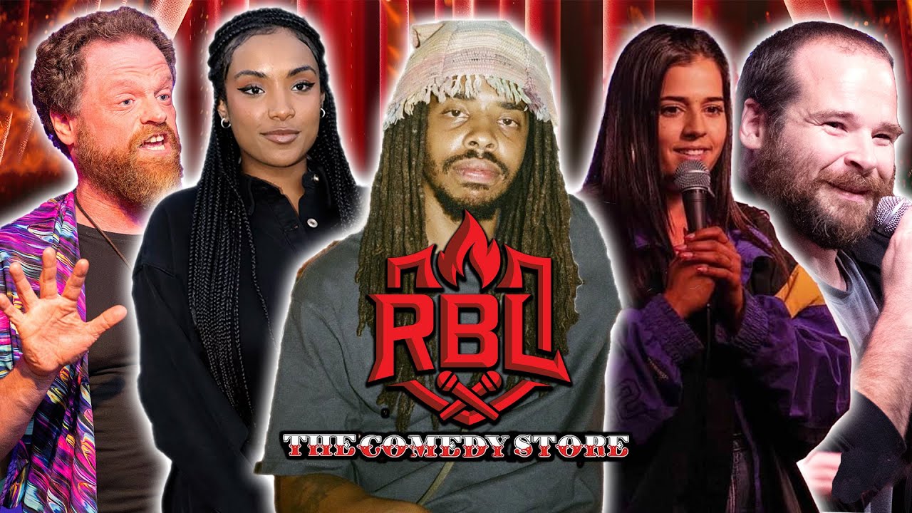 RBL LA @ The Comedy Store | Earl Sweatshirt + Aida Osman + Kim Congdon + Alex Hooper + Pat Barker