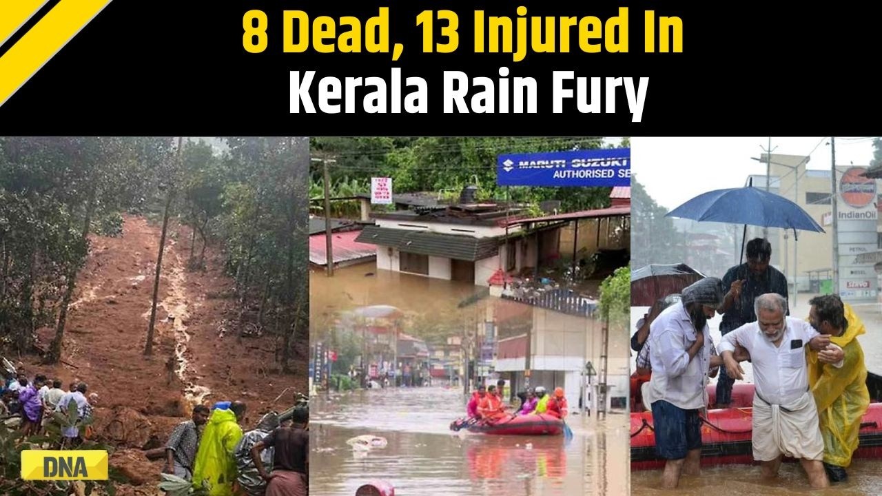 Kerala Rains: 8 Dead, 13 Injured As Heavy Rain Batters Kerala, CM VD Satheesan Chairs Urgent Meeting
