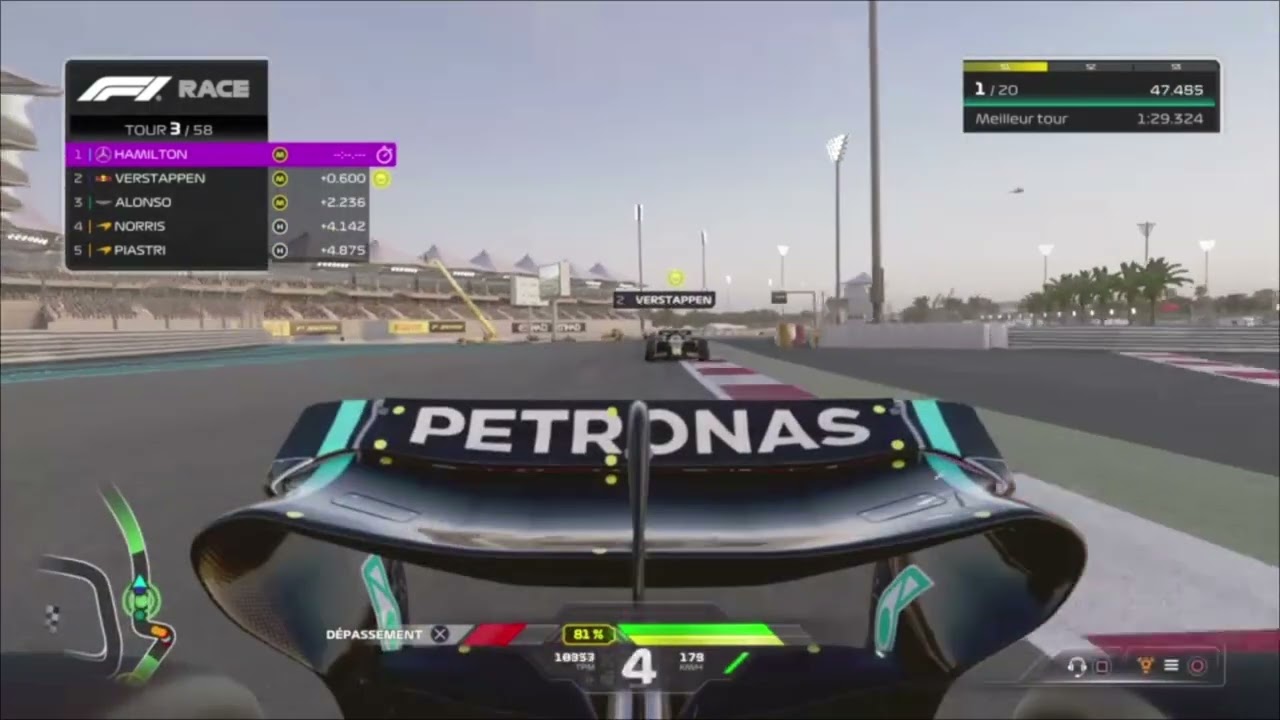 GP Abu Dhabi parti 1