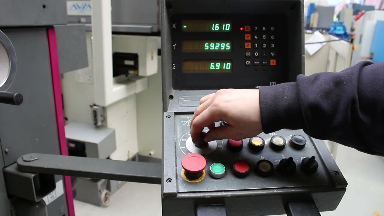 MAHO MH 400 gebr. Universalfräsmaschine