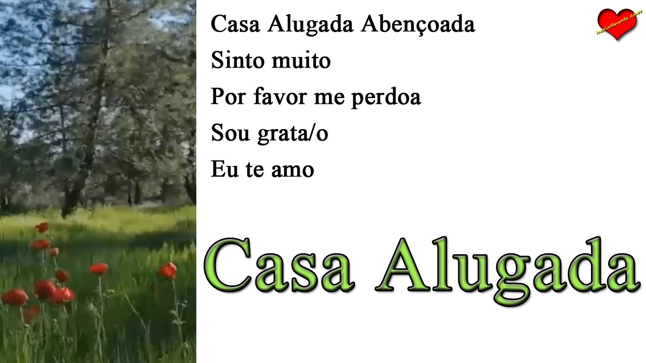 Ho'oponopono para Casa Alugada