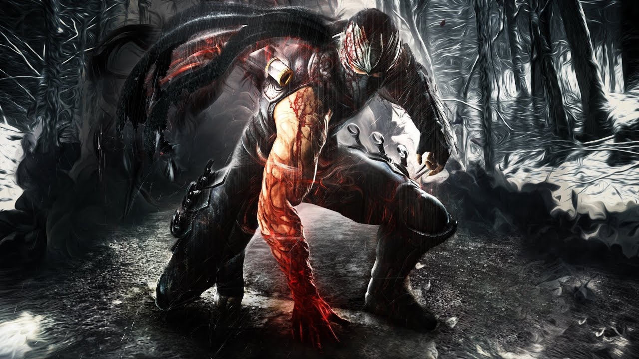 Ninja Gaiden GMV Stand Up