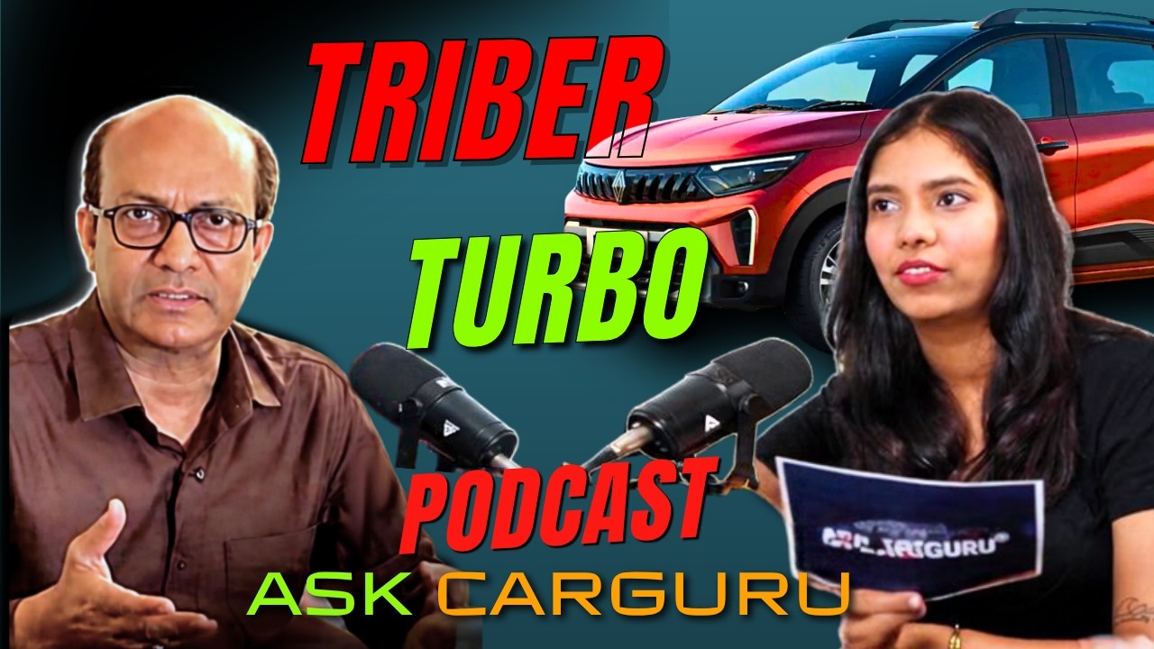 Paisa Vasool Ya Bada Risk? Renault Triber Turbo Power, Reliability, Mileage Ka Podcast 🔥 Ask CARGURU