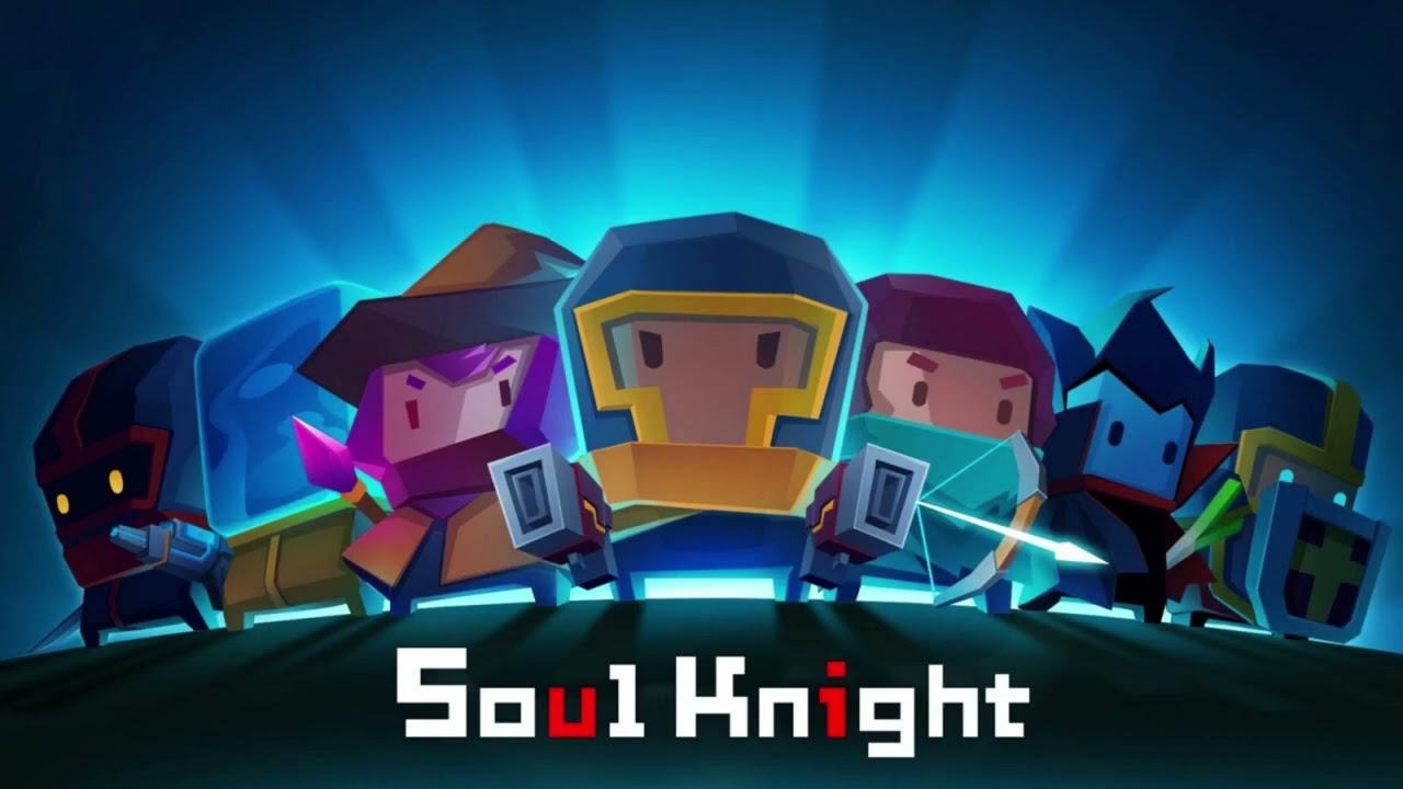 Soul Knight OST Extended - Mechanical Ruins biome theme