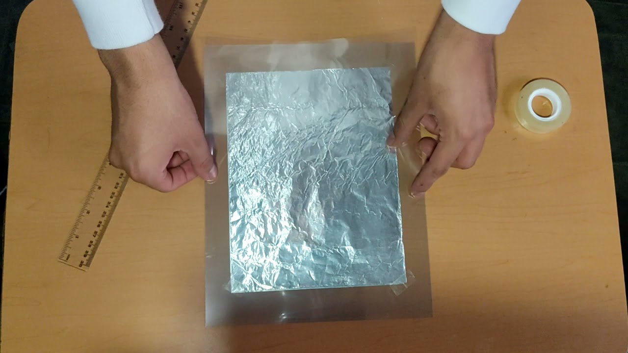 Experimento- Creación de un capacitor casero