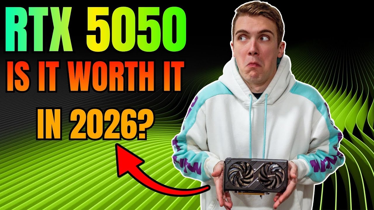 RTX 5050 IN 2026 - DON'T BUY BEFORE WATCHING THIS!