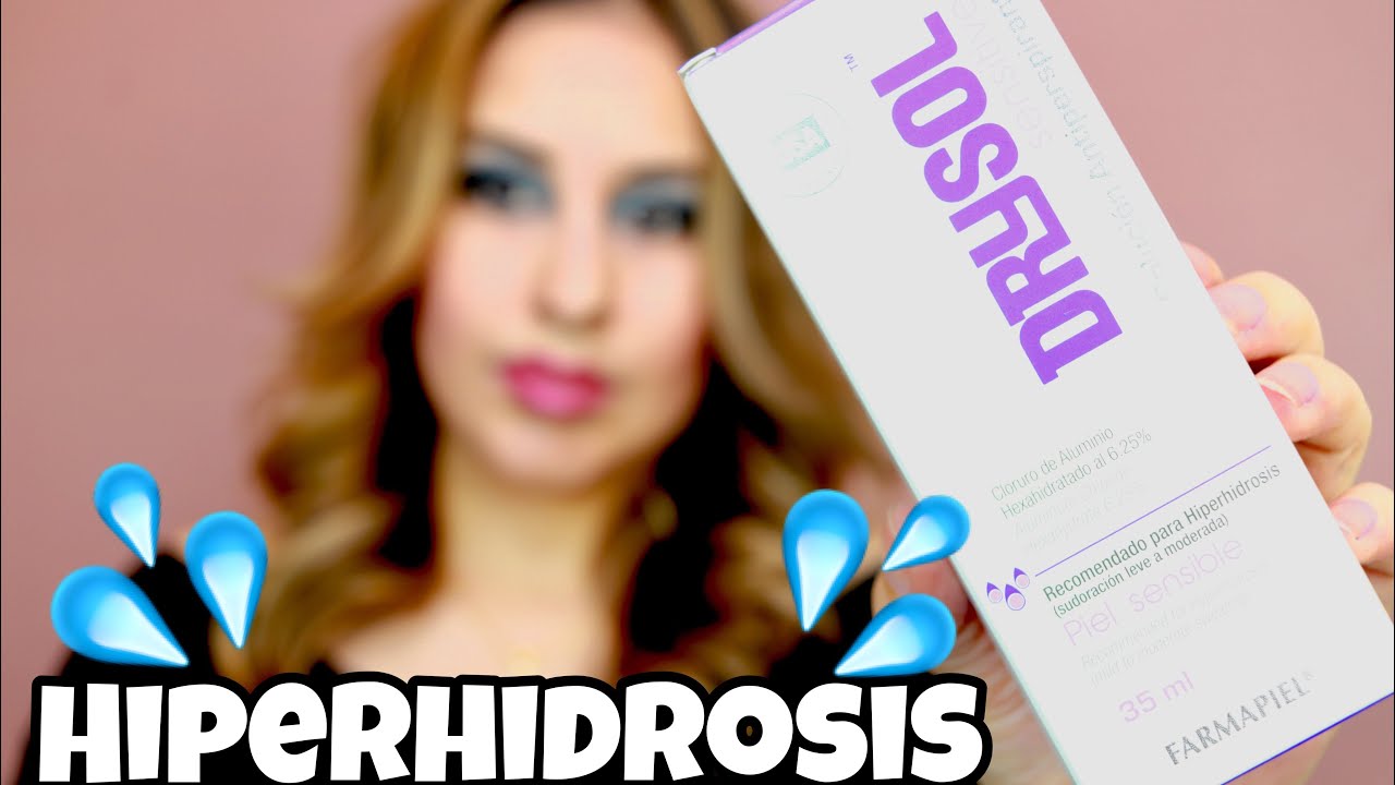Hiperhidrosis: Como eliminar la sudoración excesiva | Storytime | Reseña Skindry Farmapiel