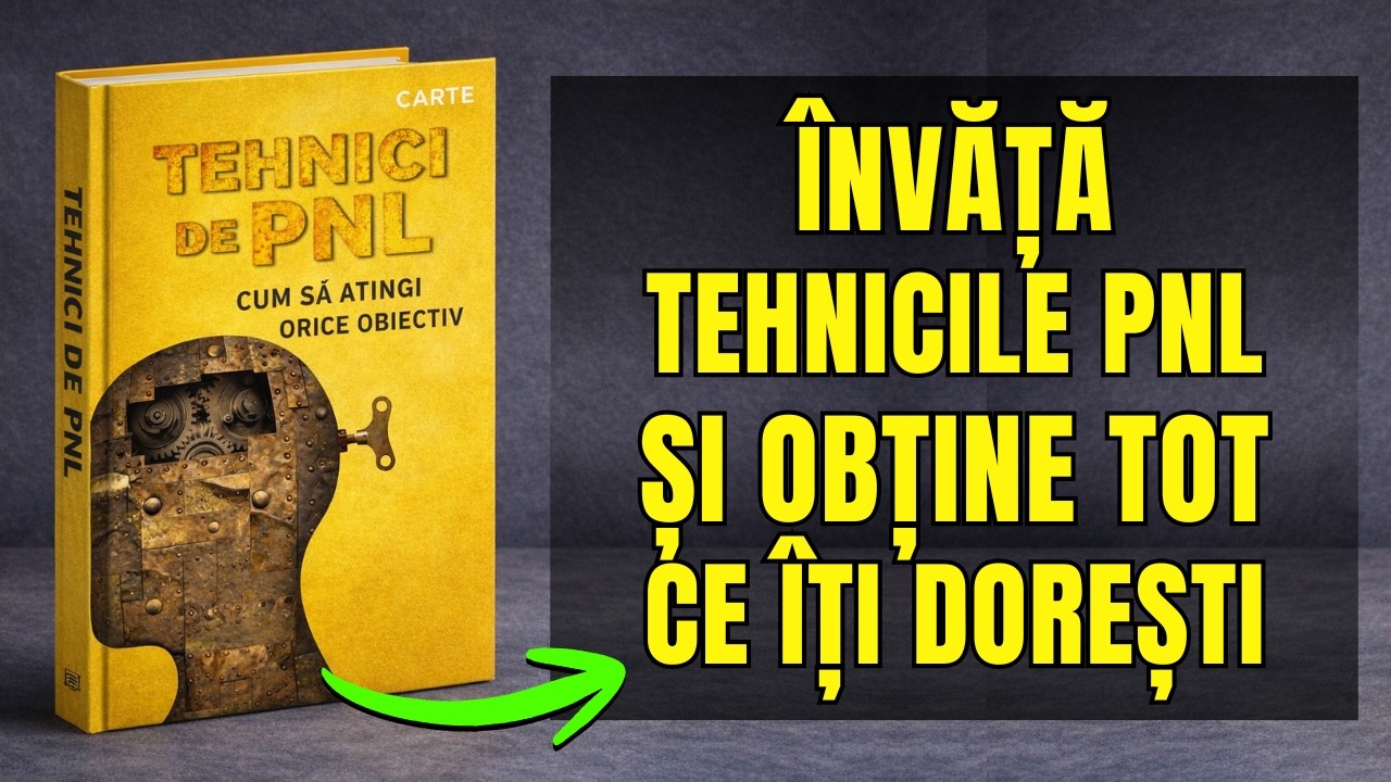 Tehnici de PNL pentru începători 💡 Cum să-ți atingi orice obiectiv? (Audiocarte GRATUITĂ)