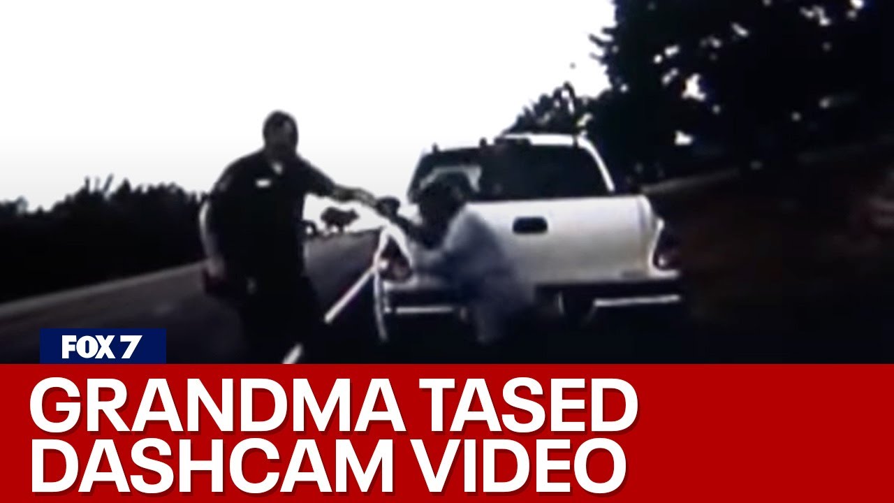 Dashcam video of grandma being tased | FOX 7 Austin