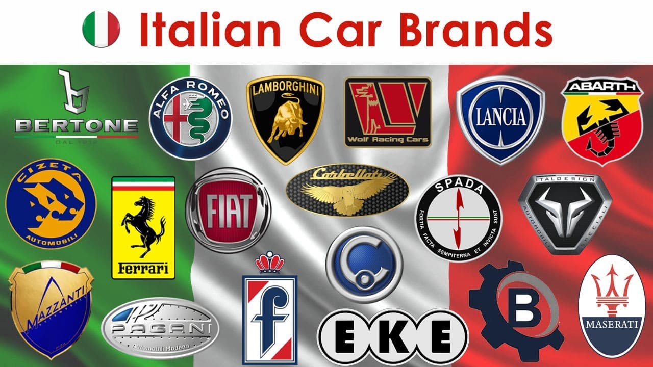 Italian Cars | Top 30 Italian car Brands