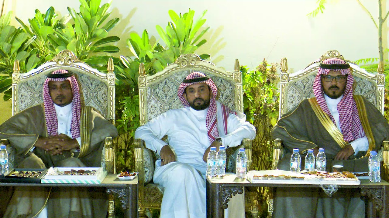 حفل تكريم وتسليم هدية البطل عامر الشهري من قبائل ثربان والقبائل الاخرى المشاركه