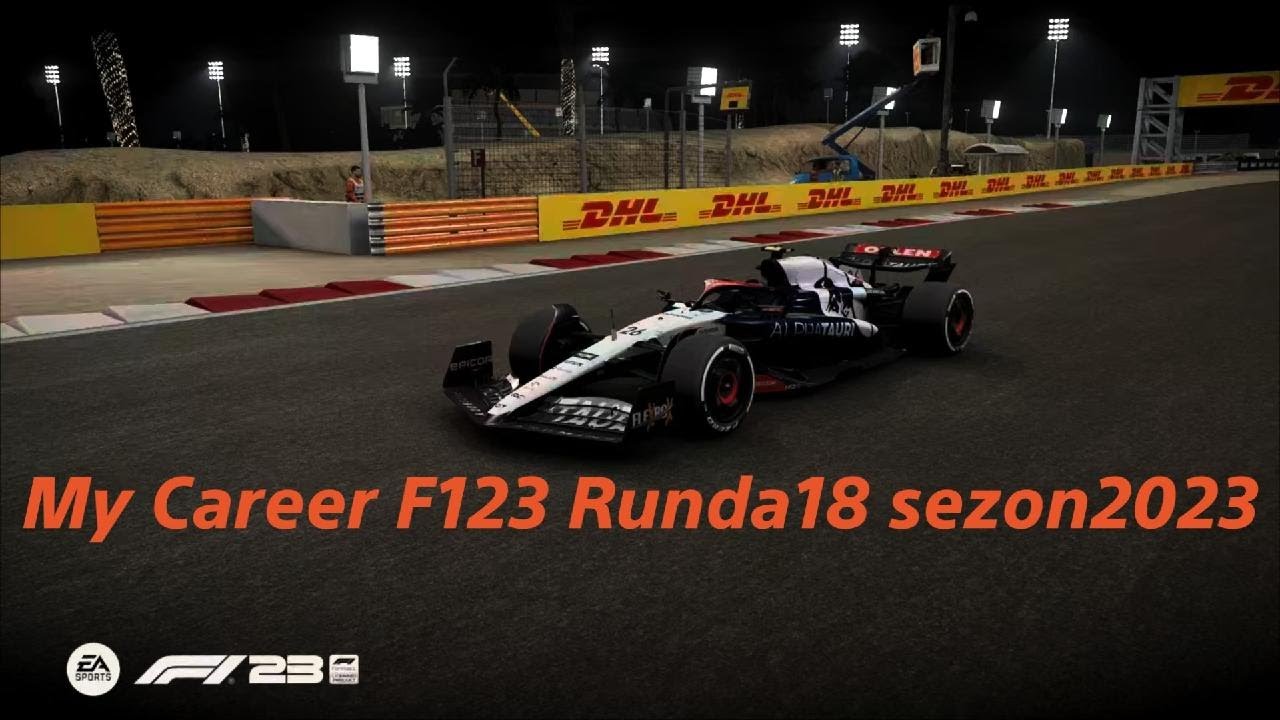 My Career F123 - Awaria na torze Lusail S1 Part13