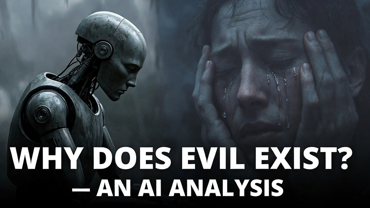 AI Analyzed Why EVIL Exists If GOD Exists?