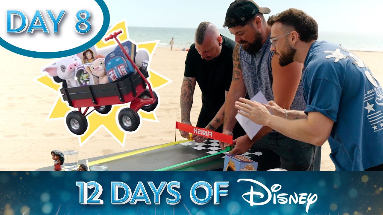 The Most Competitive Disney Racing Game?! 🚨 Sam Thompson | Enter for your chance to WIN! | Disney UK