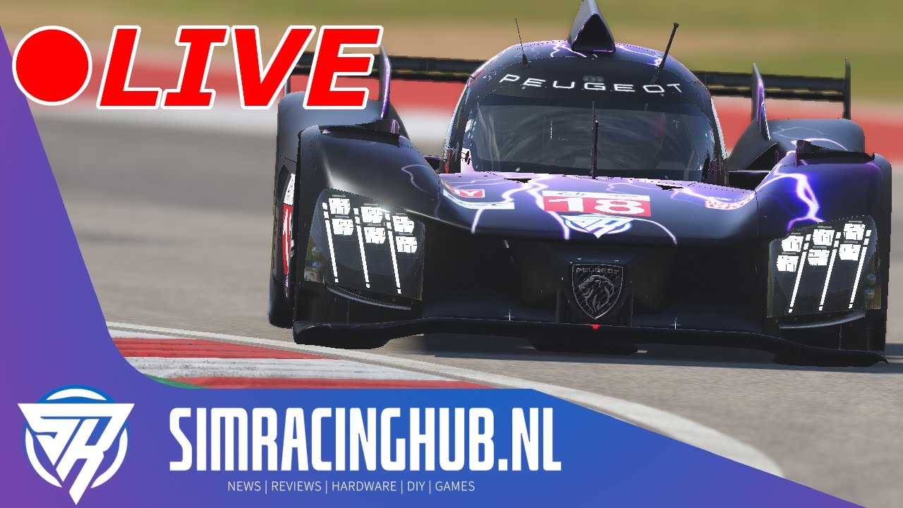 RCN Round 2 Fuji in the Rain with team SimracinghubNL #LMU (Season 5)