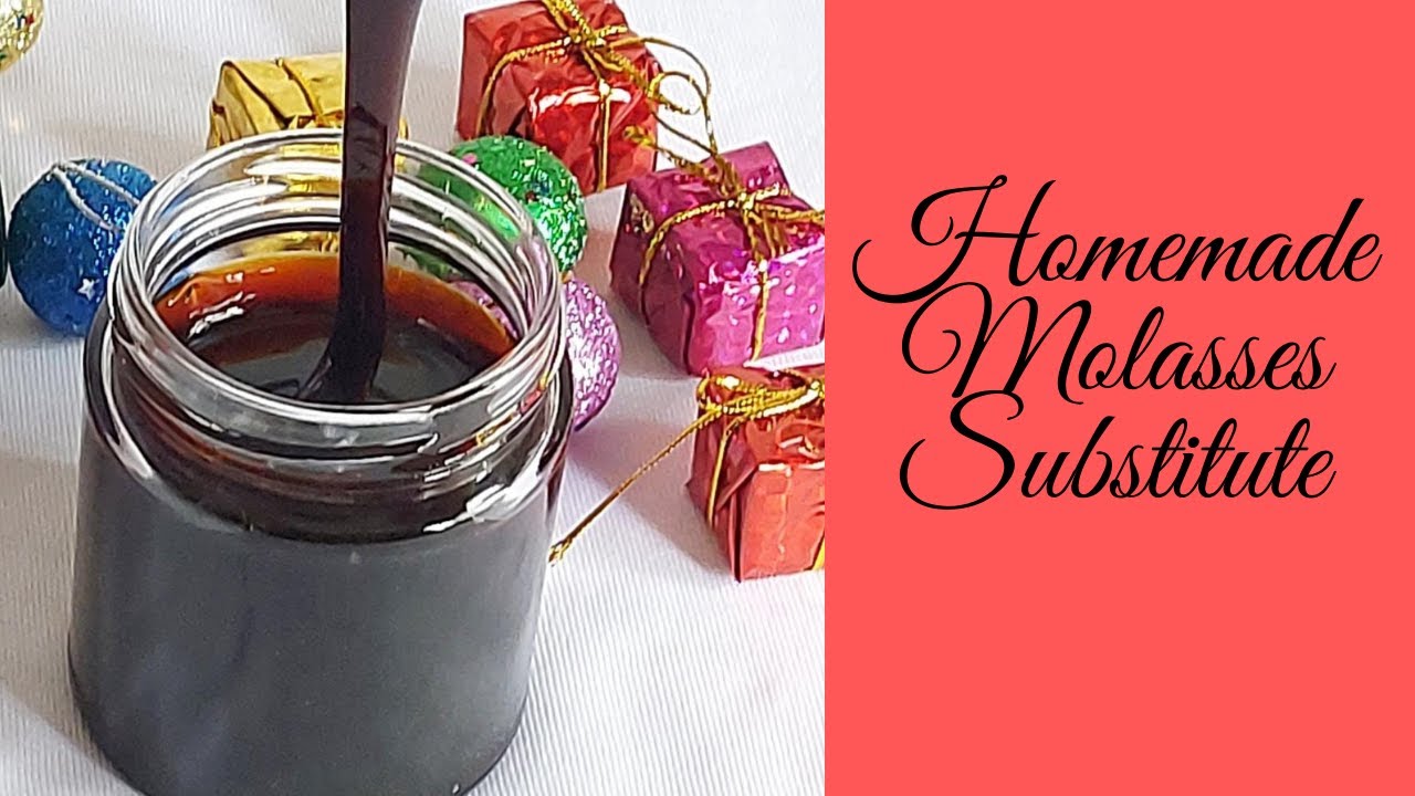 Christmas Series - Homemade Molasses substitute for Christmas cake | Molasses Substitute
