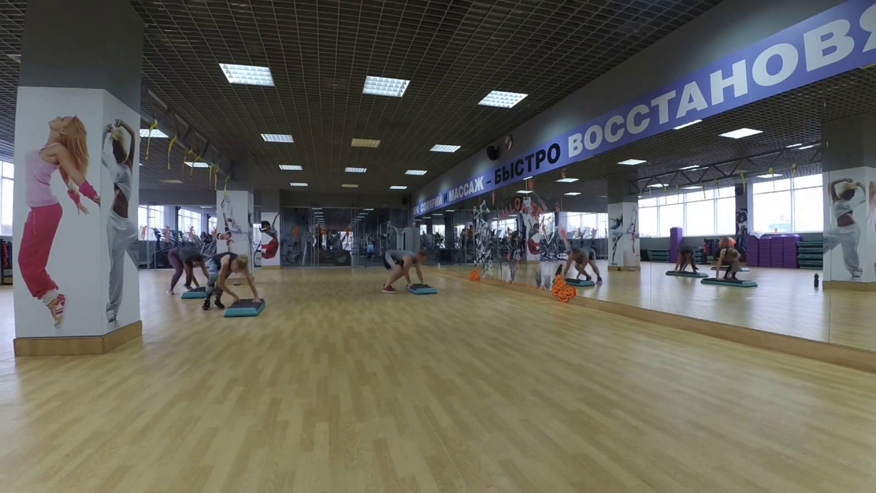 Функциональный степ (видео 1) | Рома