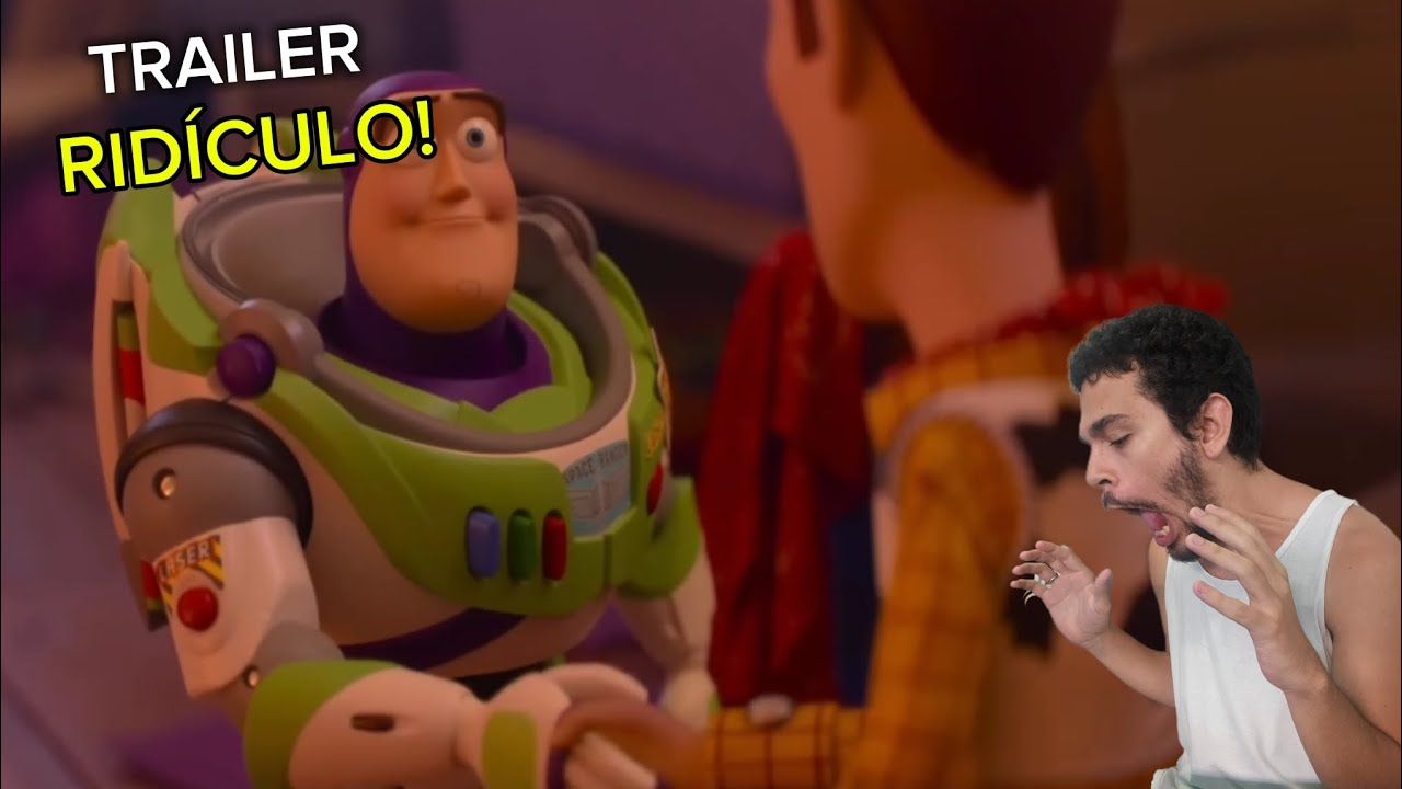 o TRAILER de TOY STORY 5 é uma ABERRAÇÃO!