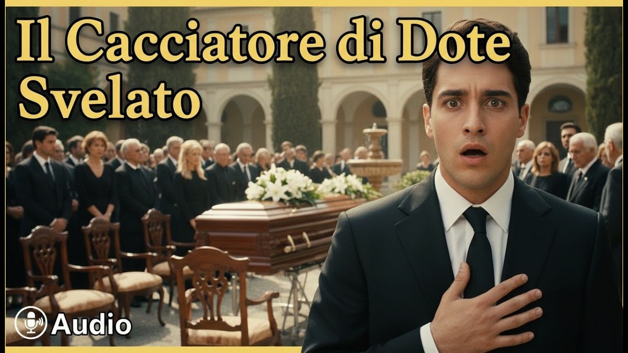 Lo chiamarono cacciatore di dote al funerale del marito – finché il testamento non fu letto....