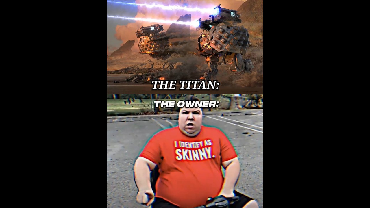 THE OWNER & TITAN MEME || WAR ROBOTS WR 🤣 || FUNNY ||