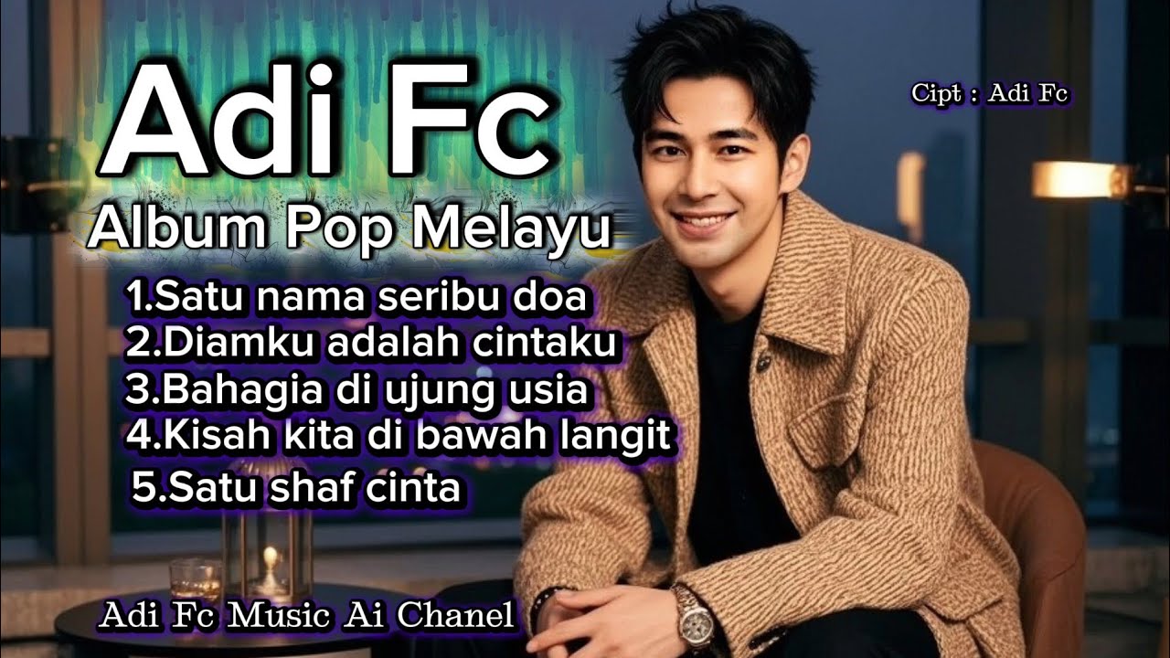 ALBUM POP MELAYU TERBARU BY ADI FC, SYAHDU ENAK DI DENGAR 