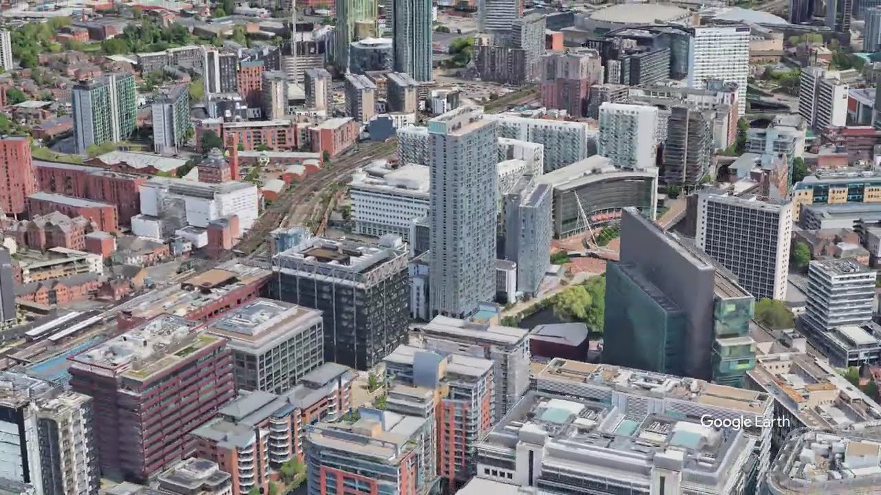 Stunning Aerial Tour of London Countryside | Google Earth Drone View