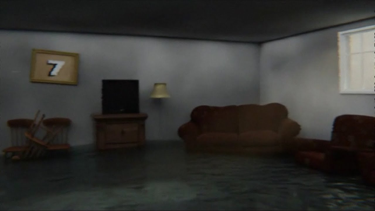 Backrooms - LEVEL 7 - 