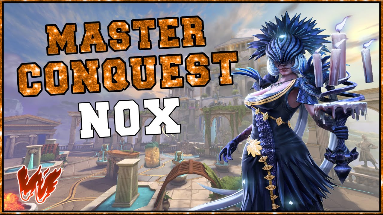 Nox, Estos combos... menuda tela - Warchi - Smite Master Conquest S7