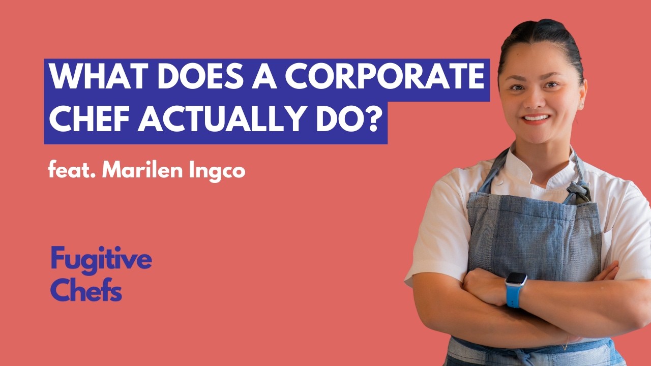 Corporate Chef: Selling Out or Scaling Up? | Marilen Ingco