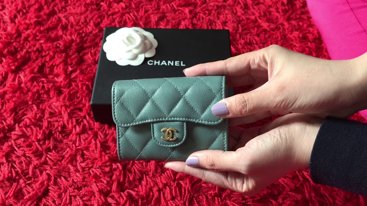 Chanel XL Card holder