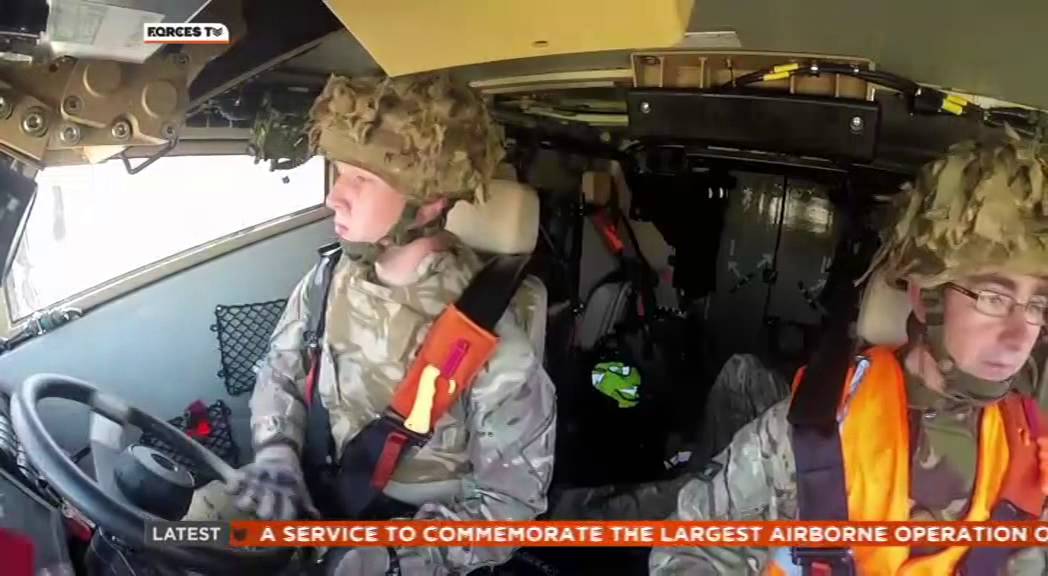 Inside The Forces' Foxhound