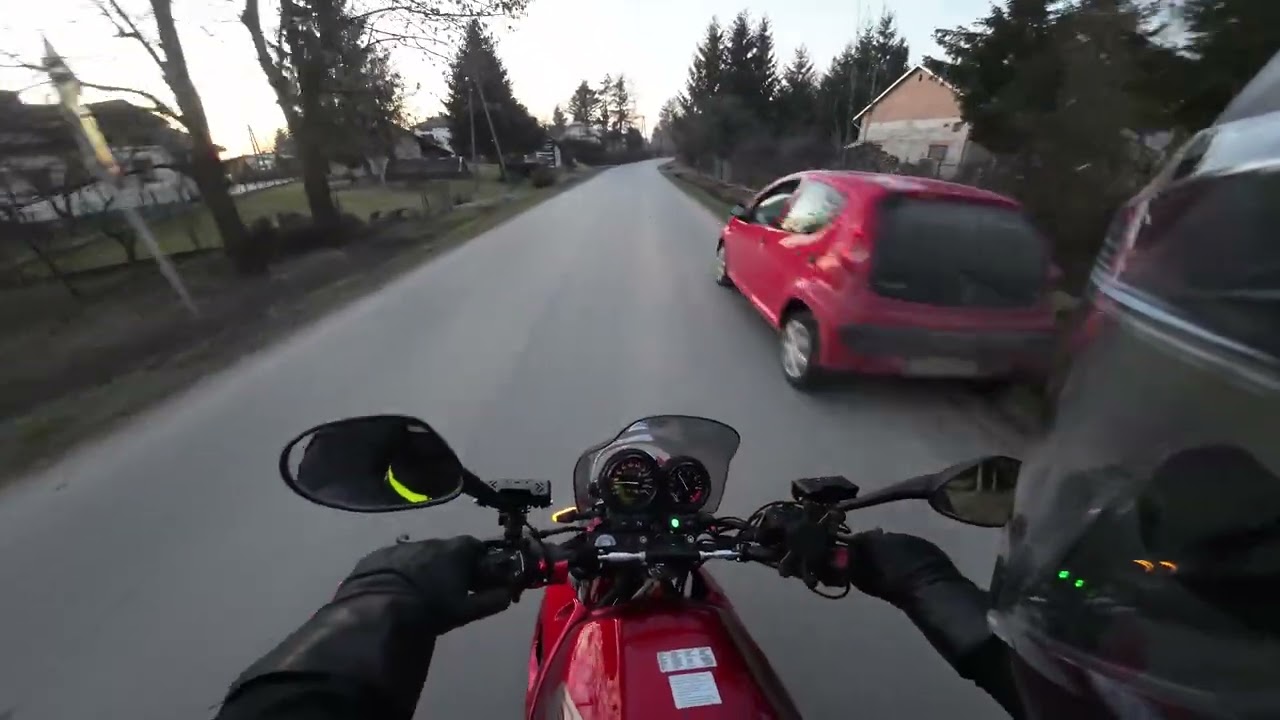 POV - Spring 2026 on CB500 and SV650 RAW