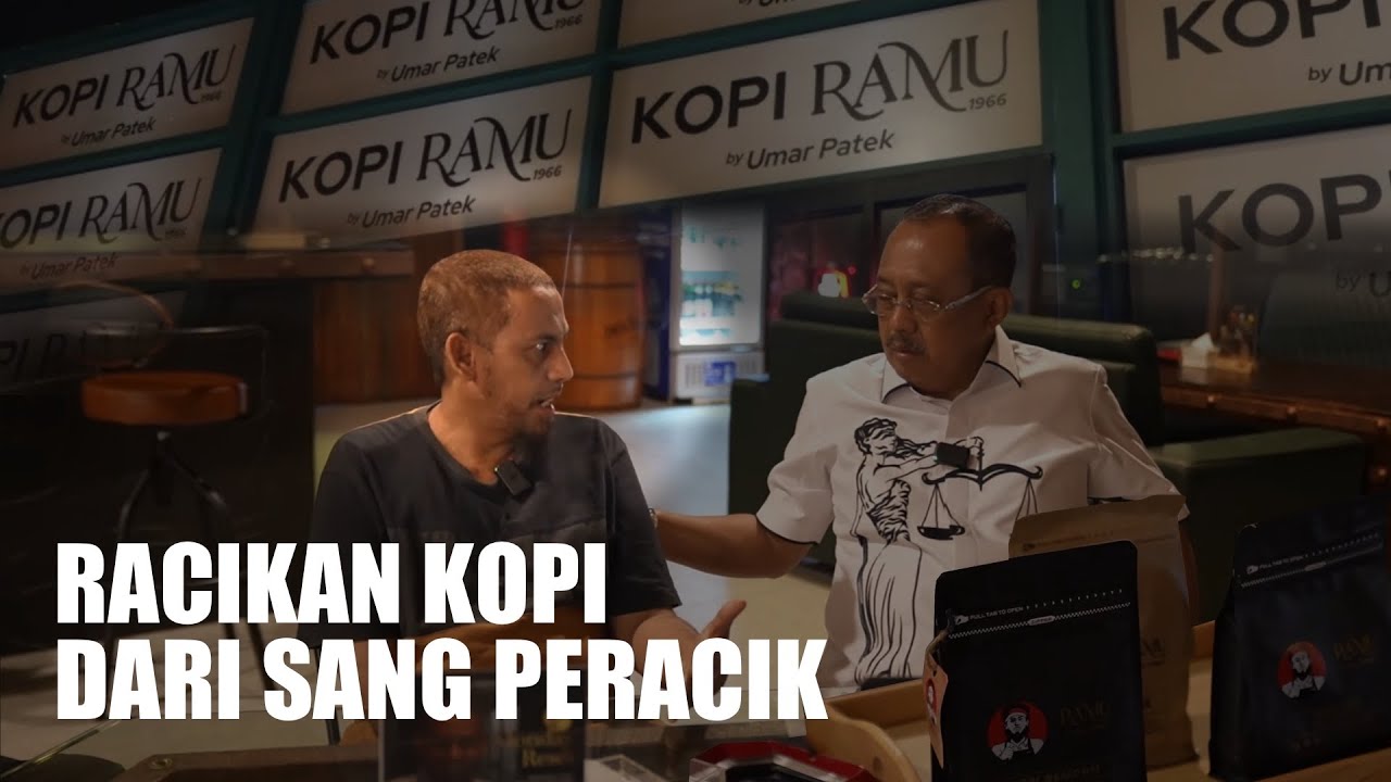 DULU MERACIK B*M, UMAR PATEK KINI LIHAI MERACIK KOPI⁉️
