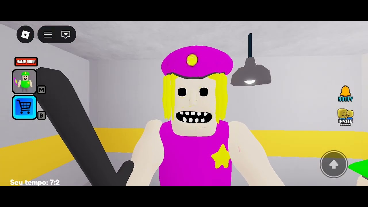 BUFF POLICE FAMILY PRISION RUN ESCAPE OBBY