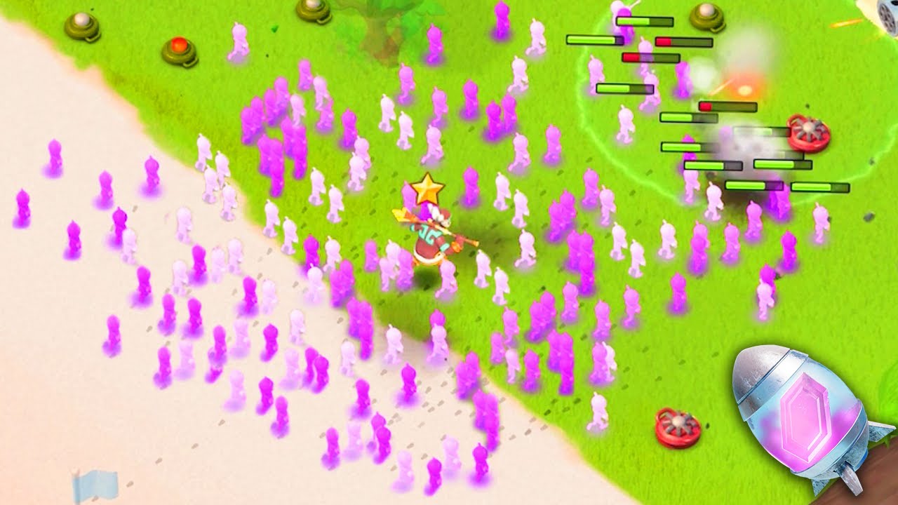 The Rifleman Generator Attack Strategy in Boom Beach!