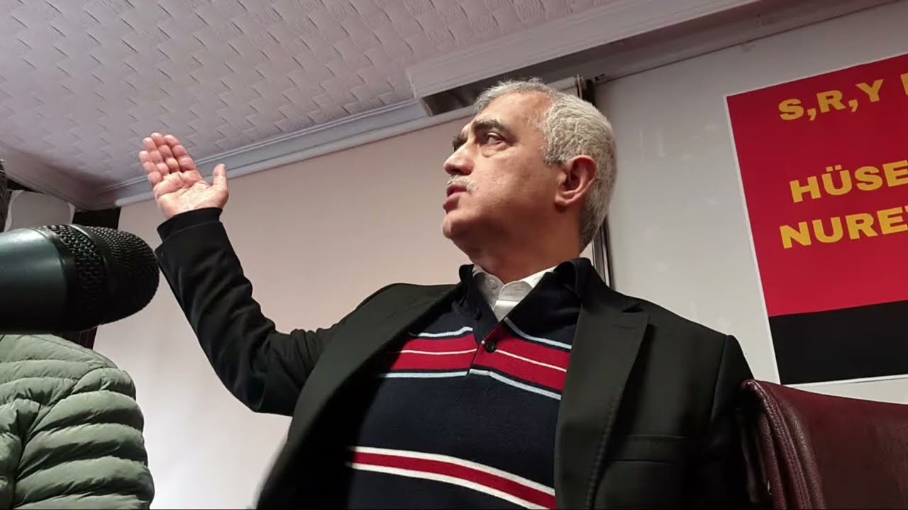 S,R, Y kuyu tipi hapishanelerini anlatıyorum