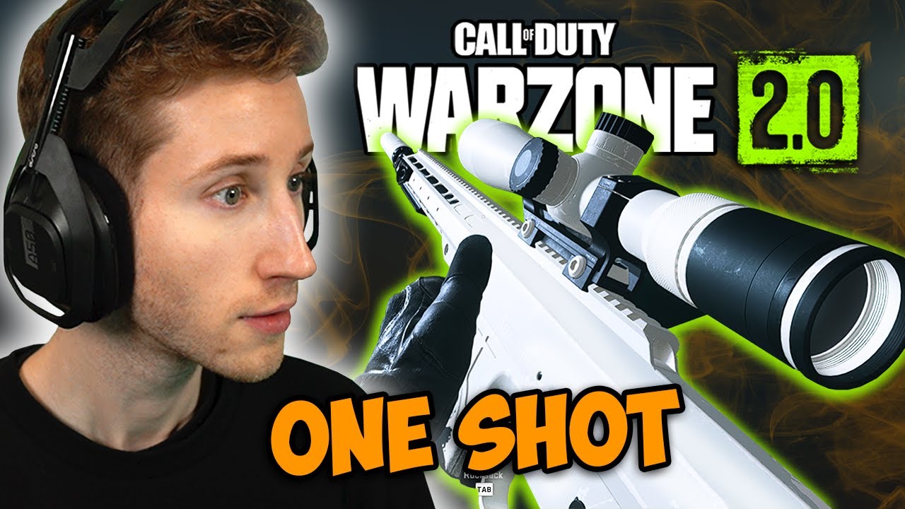 DIE SNIPER sind endlich ONE SHOT in Warzone 2... ❤️
