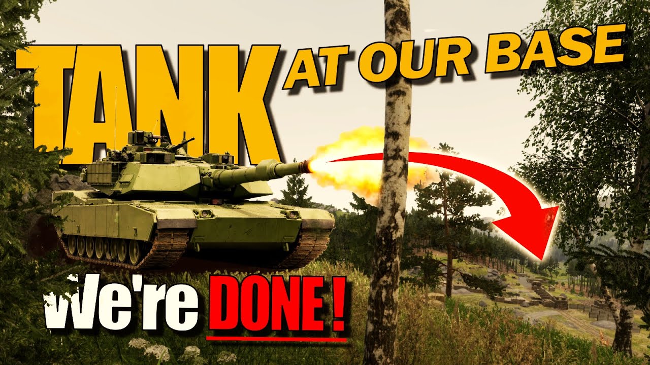 An M1 Abrams Tank Rolled Up on Our Base… We Tried EVERYTHING