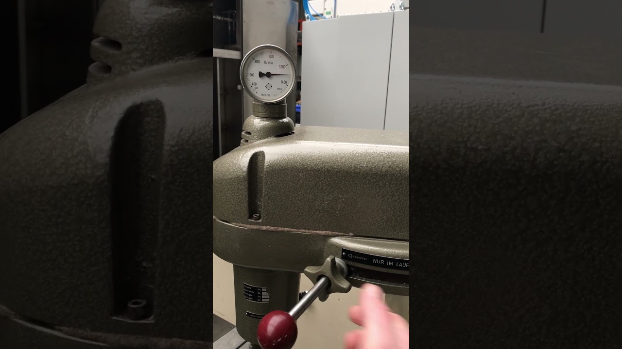 Ekato Standardmix Test Run
