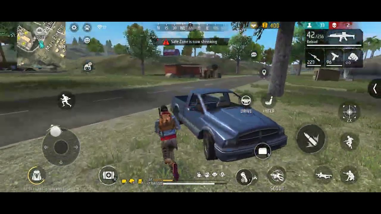 Free fire part third 