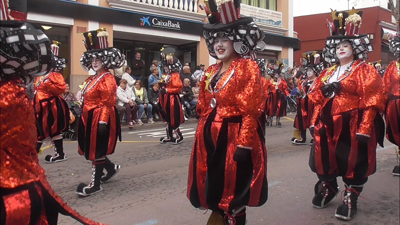 Coso del Carnaval de Tacoronte 2026