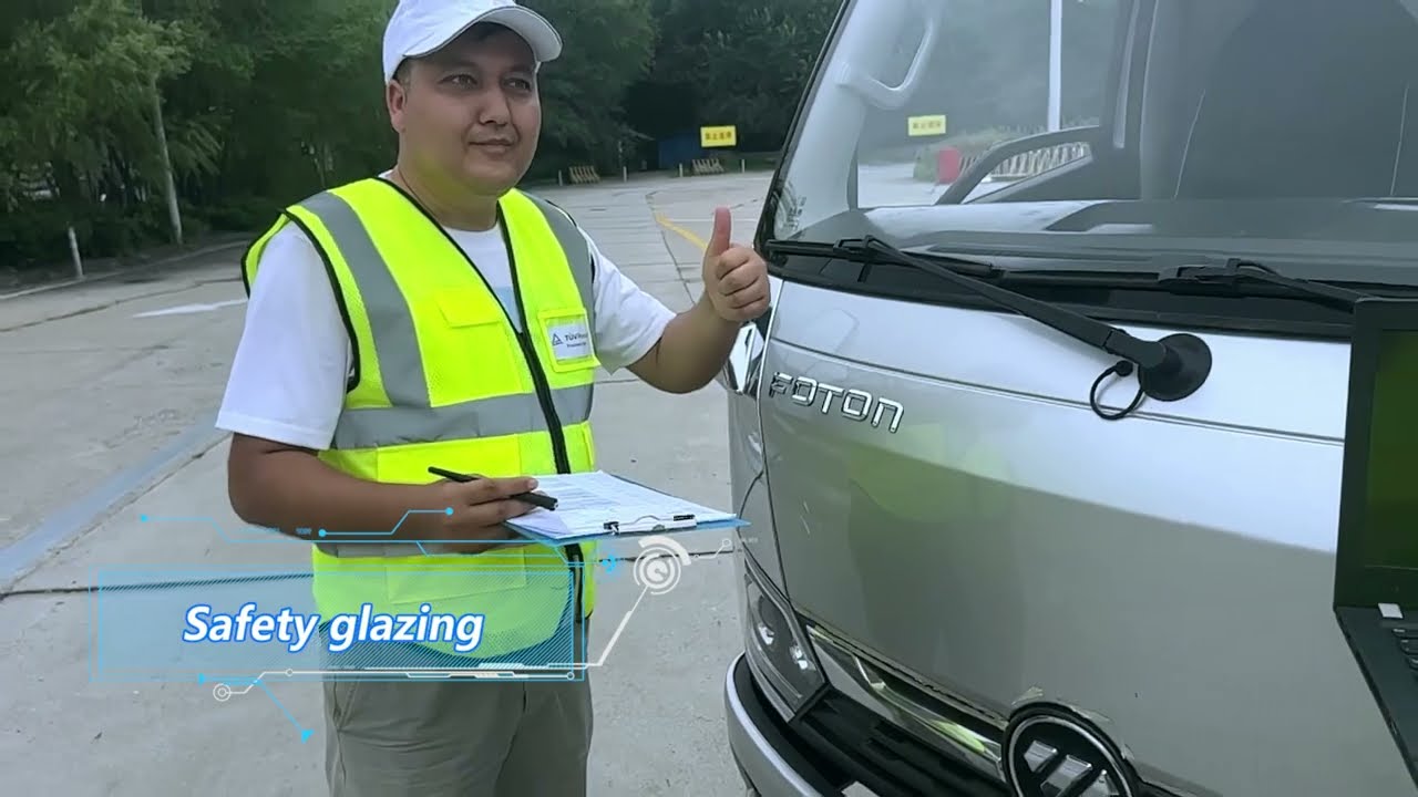 Foton Africa |  Foton Miler -  TFoton Miler TUV Test Video