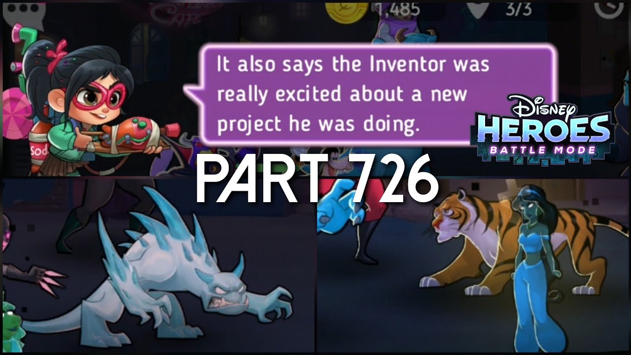 Disney Heroes Battle Mode CHAPTER 25 UNLOCKED PART 726 Gameplay Walkthrough - iOS / Android