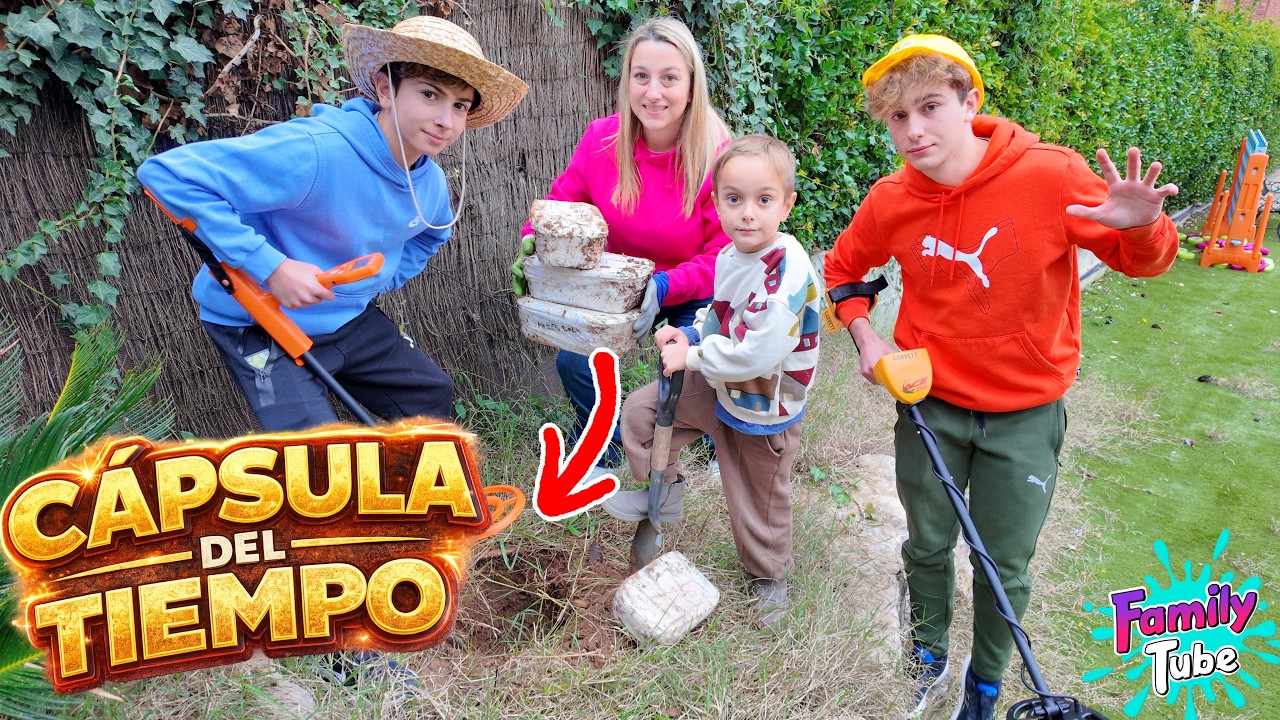 Enterrando Recuerdos para el Futuro