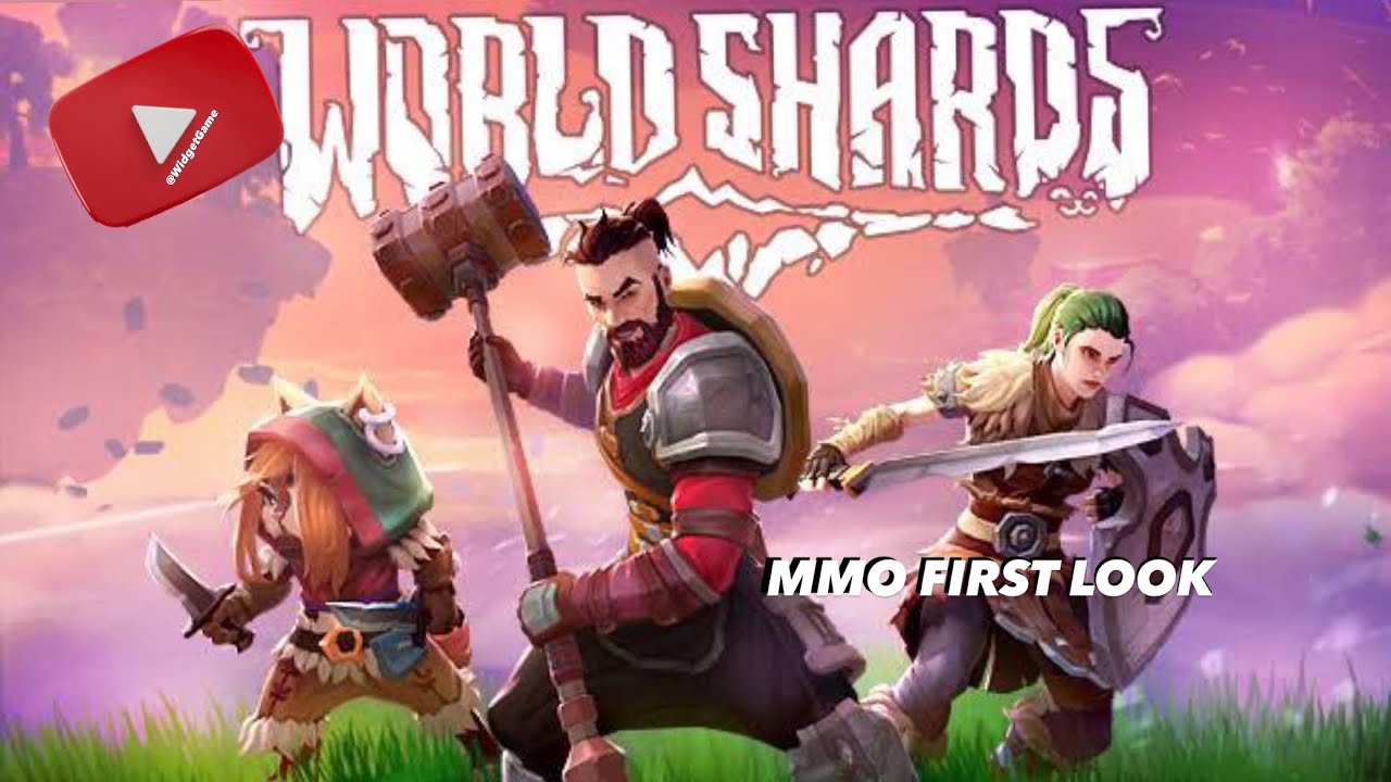 World Shards First Look - MMORPG Tutorial web3 p2e