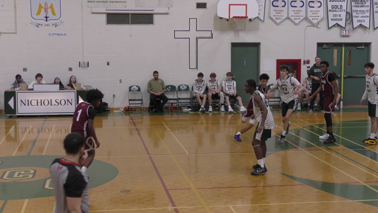 January 30th, 2026 NCC Tournament NCC vs Trinity College
