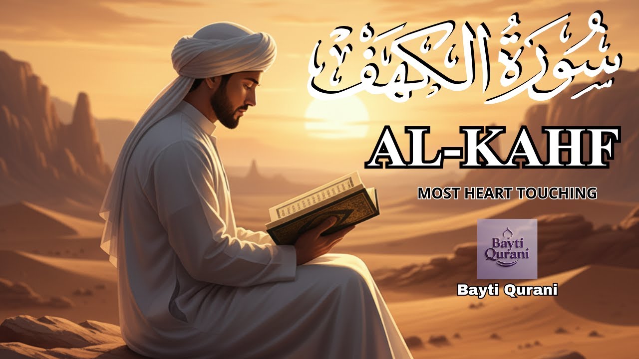 SURAH AL KAHF ( سورة الكهف ) Quran Recitation in A Peaceful Voice For peaceful Mind